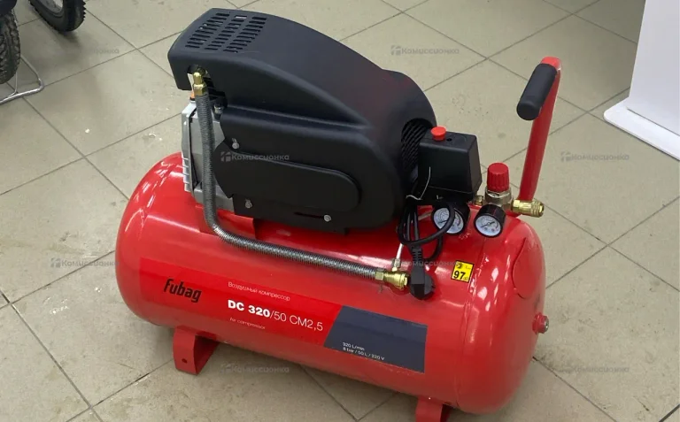 Компрессор Fubag DC 320/50 CM2.5