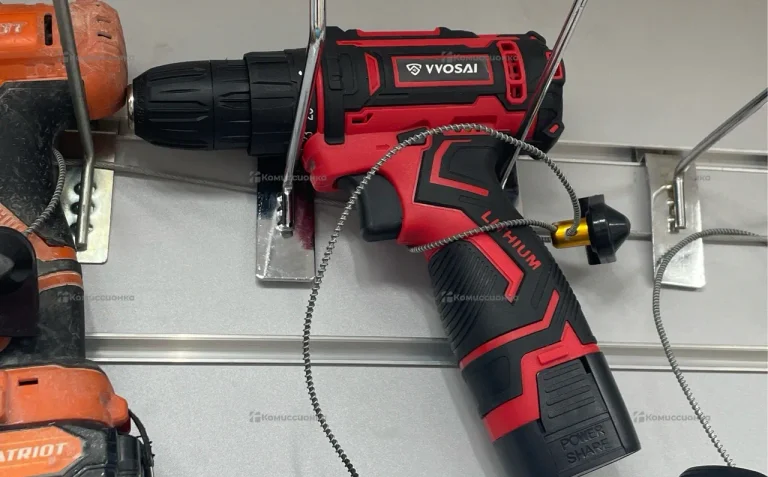 Дрель-шуруповерт Vvosai 3012