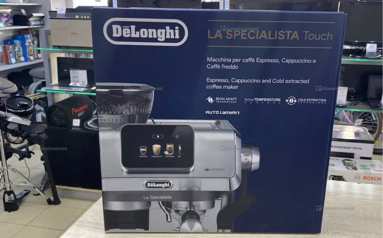 Кофемашина delonghi la specialista