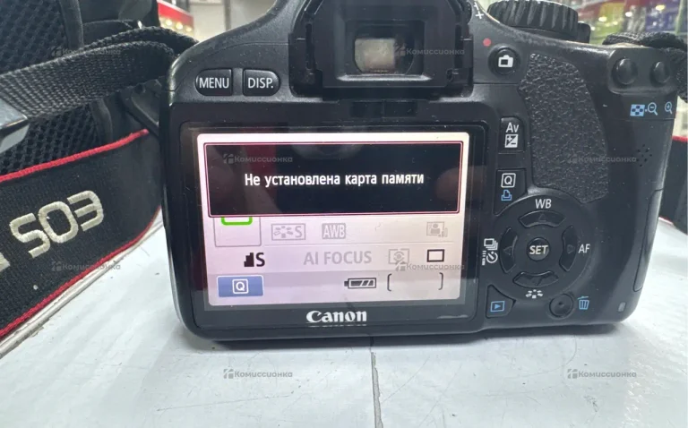 Фотоаппарат  canon eos 550D + обьектив EFS 18-55mm