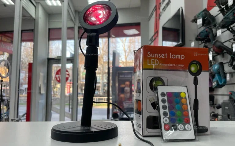 LED lampa.,