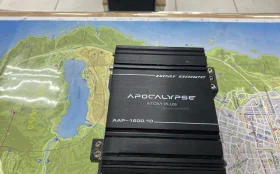 Купить Усилитель Apocalypse Atom Plus AAP-1600.1D б/у , в Кинель Цена:7990рублей