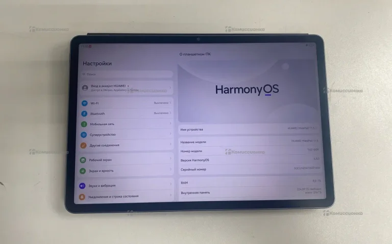 планшет Huawei matepad 11.5 256