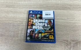 Купить Диск PS4 GTA V б/у , в Тюмень Цена:990рублей