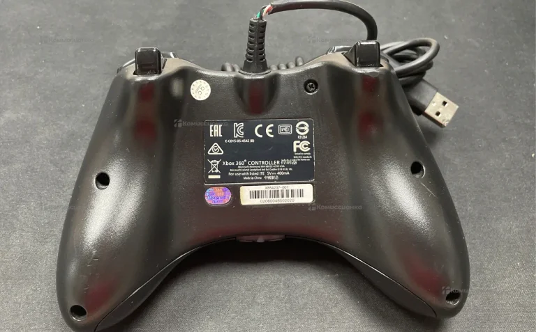 Джойстик Xbox 360 проводной