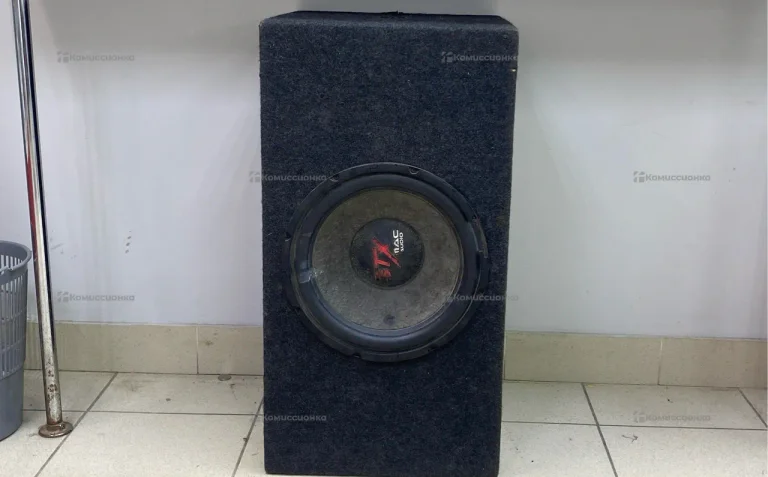 Сабвуфер  stx mac audio