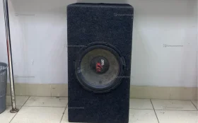 Купить Сабвуфер  stx mac audio б/у , в Казань Цена:4900рублей
