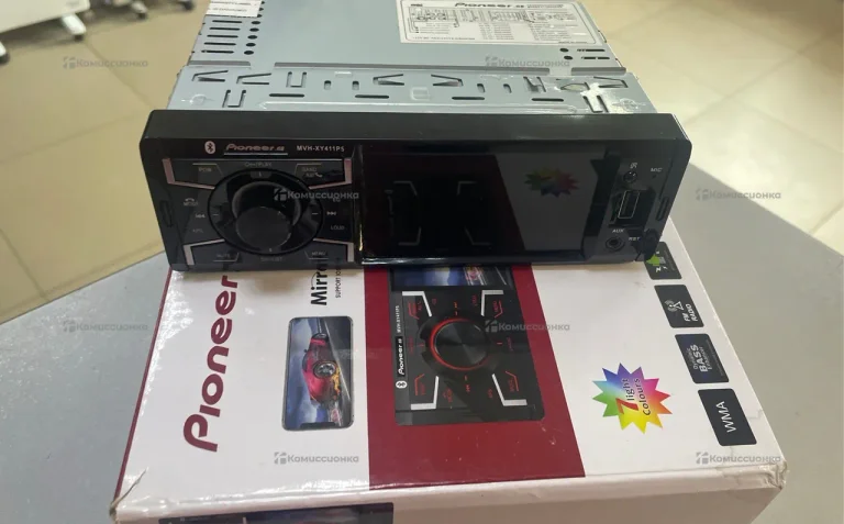 Автомагнитола  pioneer.gb