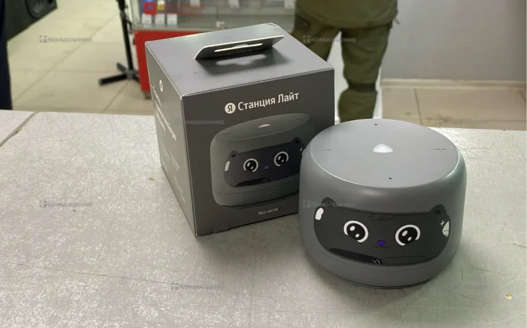 Колонка  Яндекс станция Лайт 2