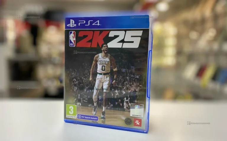 Игра NBA 2K25 для PlayStation 4