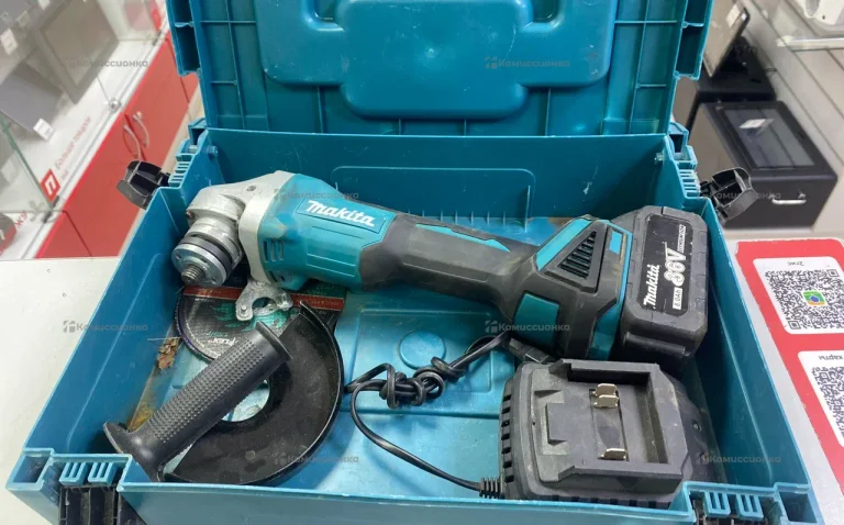 Аккумуляторная УШМ Makita rep.