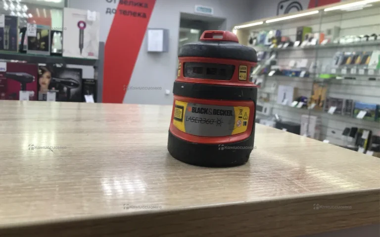 Лазерный уровень Black+decker LZR 4