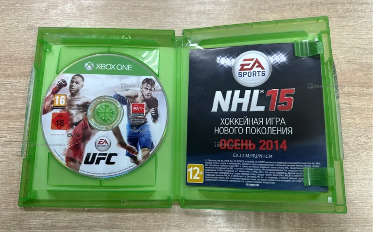 Диск UFC XBox ONE