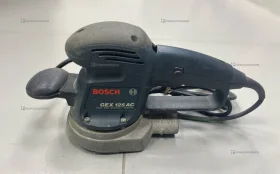 Купить Эксцентриковая шлифмашина Bosch GEX 125 AC б/у , в Тюмень Цена:4740рублей
