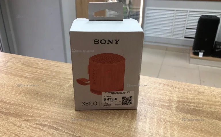 Колонка Sony XB100 Серая