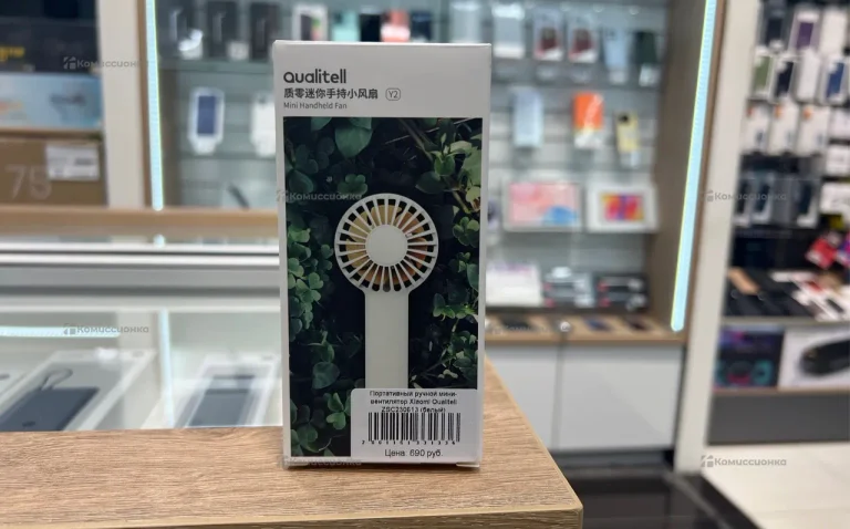 Портативный ручной мини-вентилятор Xiaomi Qualitell ZSC230613 (белый)