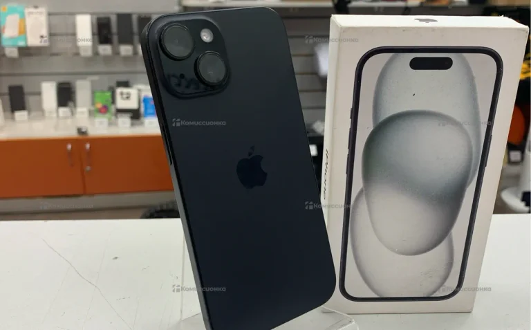 Apple iPhone 15 6/128 ГБ