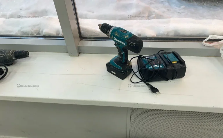 Дрель-шуруповерт аккумуляторная Makita DDF453 LXT
