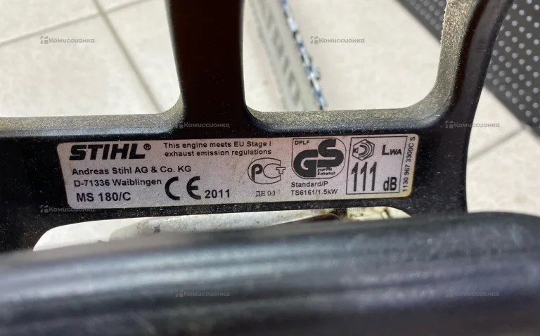 Бензопила Stihl MS 180