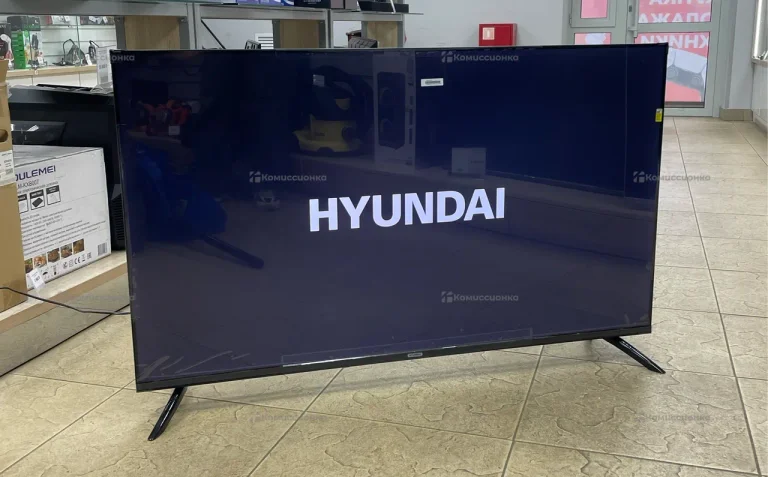 Телевизор Hyundai h-led55bu7012