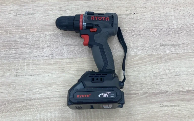 Ryota Шуруповерт DDG487  18V