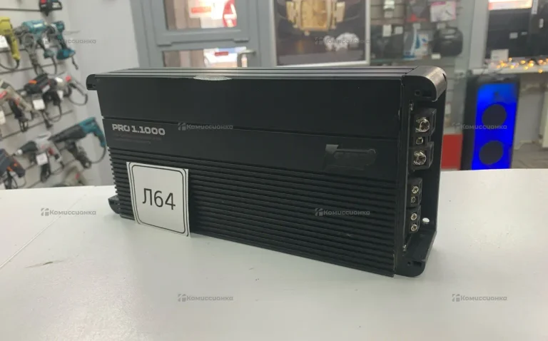 Усилитель (Моноблок) AMP Pro 1.1000 2000w max
