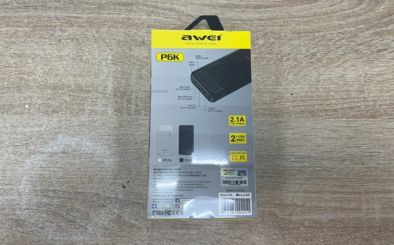 Power Bank  awei 20000ma