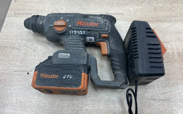 Перфоратор аккумуляторный Kzubr KBLERH-21v-22