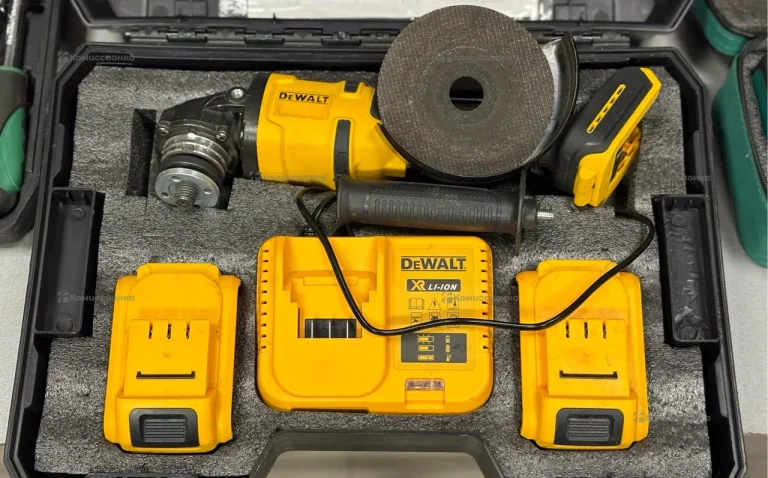 УШМ Ушм dewalt Акомуляторная