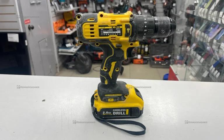 Аккумуляторная дрель-шуруповерт Edon AD-18