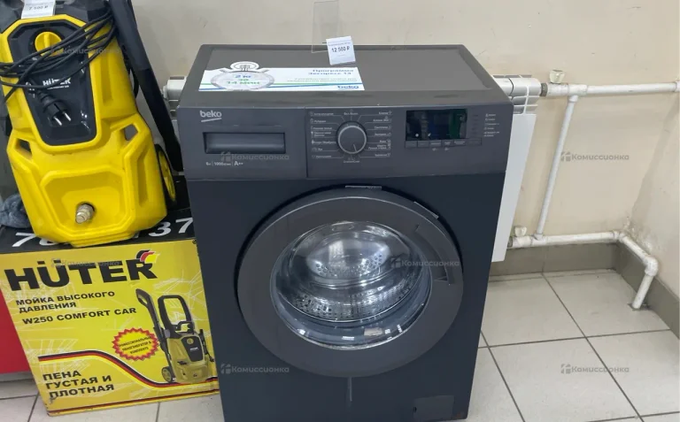 Стиральная машина  beko 6кг
