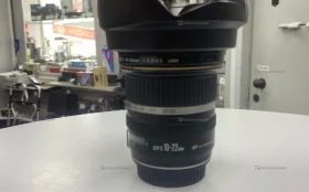 Купить Объектив сверхширокоугольный canon Ed’s 10-22mm б/у , в Красноярск Цена:12990рублей