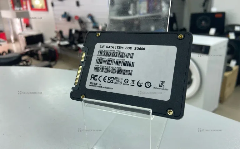 Накопитель ADATA SU650 SSD 1TB