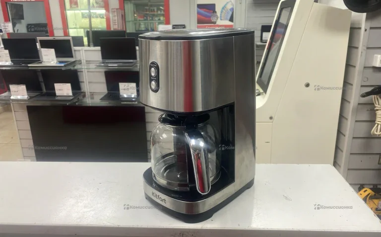 Кофеварка kitford kt-750