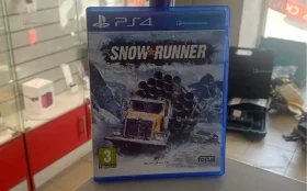 Купить Sony Диск на Ps4 SNOWxRUNNER б/у , в Уфа Цена:990рублей