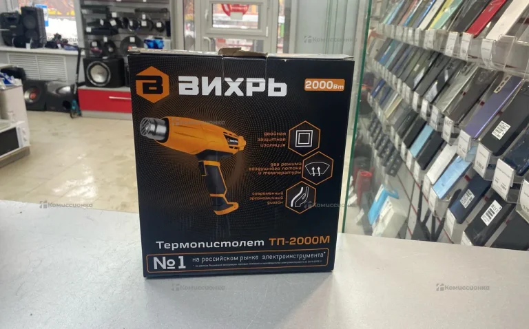 Строительный фен Вихрь ТП-2000М
