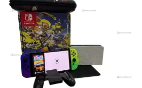 Купить Приставка Nintendo Switch Splatoon 3 Edition 64DB б/у , в Чапаевск Цена:21900рублей