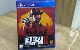 Купить PS4 Дисk Red Dead Redemption 2 б/у , в Кинель Цена:1500рублей