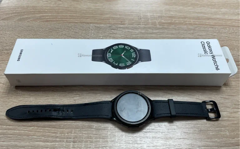 Часы  galaxy watch 6 classic