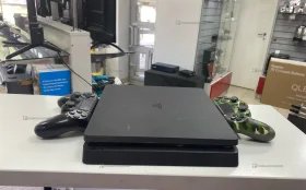 Купить Приставка Sony PlayStation 4 Slim 500 ГБ б/у , в Тольятти Цена:15900рублей