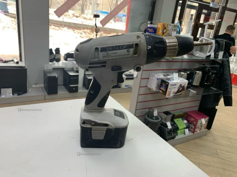 Шуруповерт Интерскол ДА-14,4ЭР