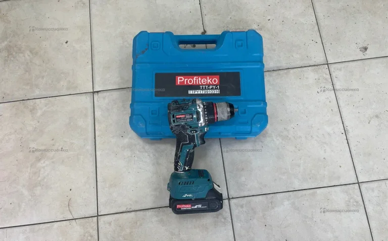 Шуруповерт Profiteko ttt-py-1
