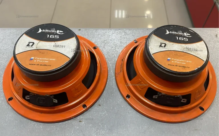 Автомобильные колонки DL Audio Barracuda 165