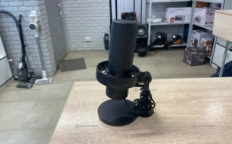 Микрофон настольный