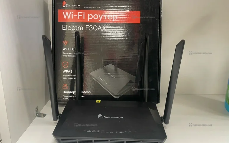 Роутер РОСТЕЛЕКОМ 5G