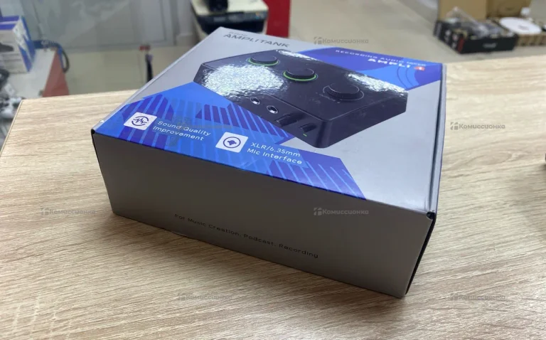 Звуковая карта Amplitank Ampli