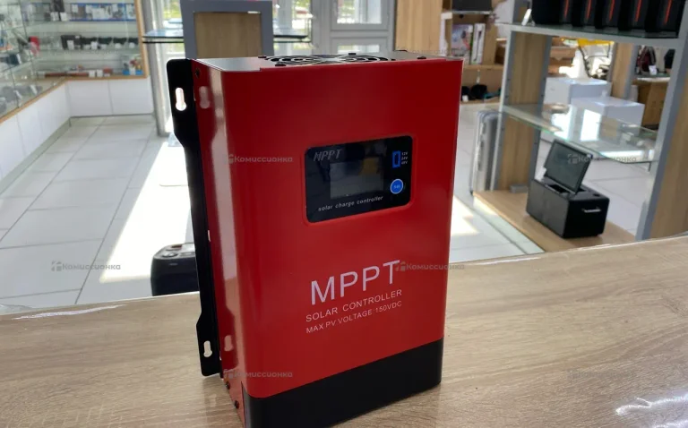 MPPT контроллер заряда 100A