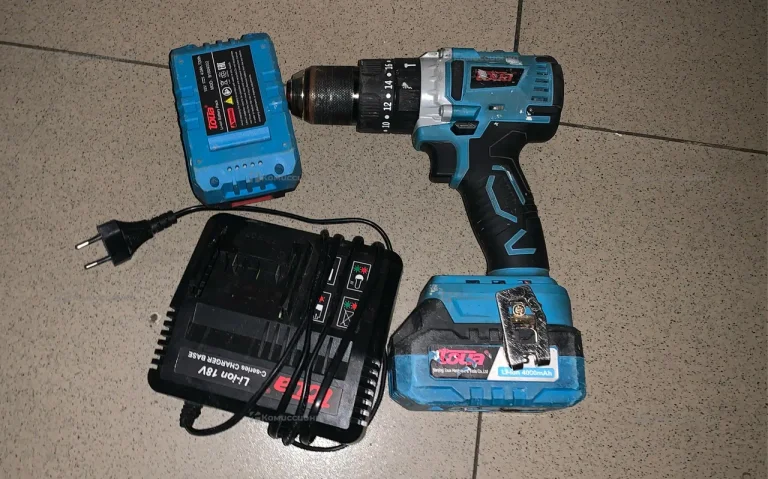 Дрель-шуруповерт Toua DBLD180-1