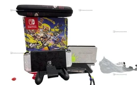Купить Приставка Nintendo Switch Splatoon 3 Edition 64DB б/у , в Чапаевск Цена:21900рублей