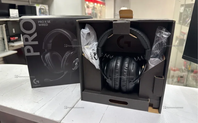 Наушники Logitech Pro X SE